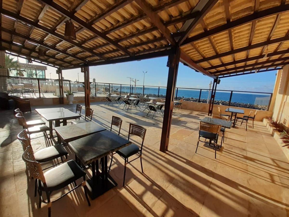 605 Flat Mobiliado Com Vista Lateral Mar Na Praia De Iracema Com Ventilador ฟอร์ตาเลซา ภายนอก รูปภาพ
